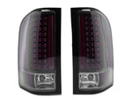 Raxiom 07-13 Chevrolet Silverado 1500 LED Tail Lights- Blk Housing (Clear Lens)