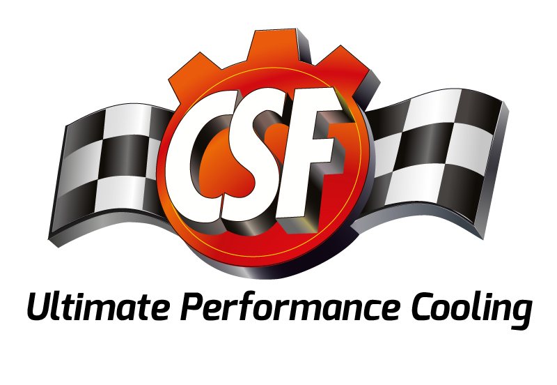 CSF Porsche 996 911 / 986 Boxster OEM+ Performance A/C Condenser