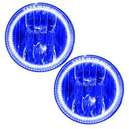 Oracle 05-11 Toyota Tacoma LED Fog Light Halo Kit - Blue