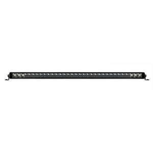 Go Rhino Xplor Blackout Series Sgl Row LED Light Bar (Side/Track Mount) 31.5in. - Blk