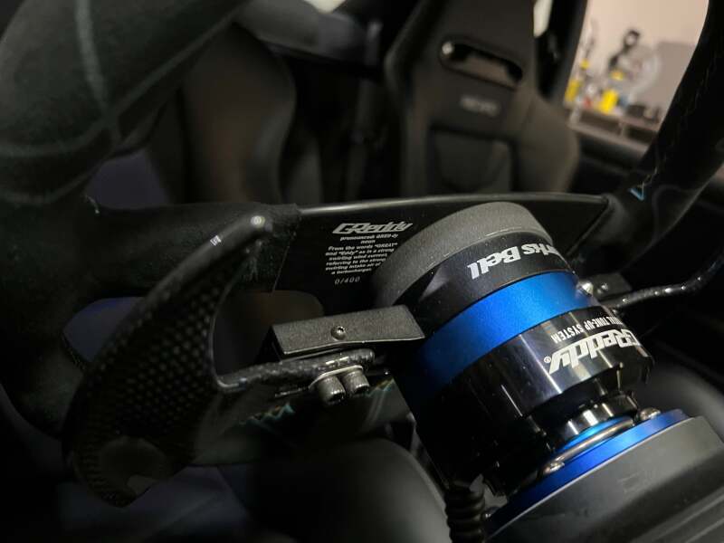 GReddy Rapfix II Steering Wheel Quick Release Hub