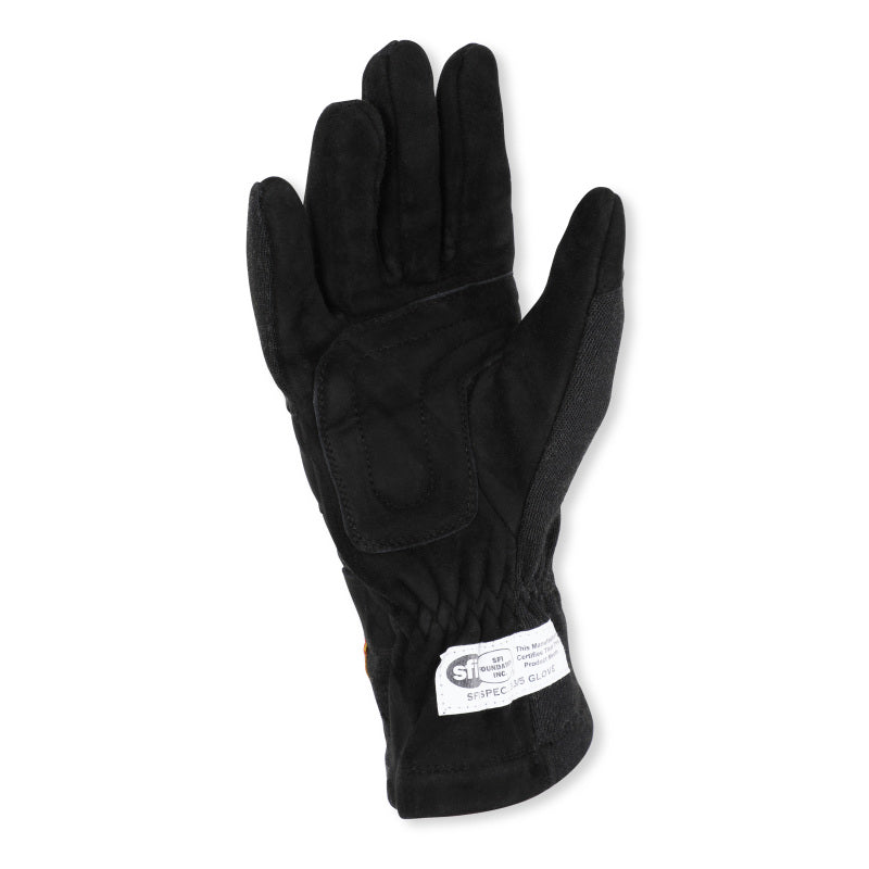 RaceQuip Black 2-Layer SFI-5 Glove - 3XL