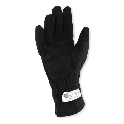 RaceQuip Black 2-Layer SFI-5 Glove - 3XL