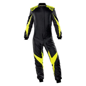 OMP One Evo X Overall Ant/Fluorescent Yellow - Size 58 (Fia 8856-2018)