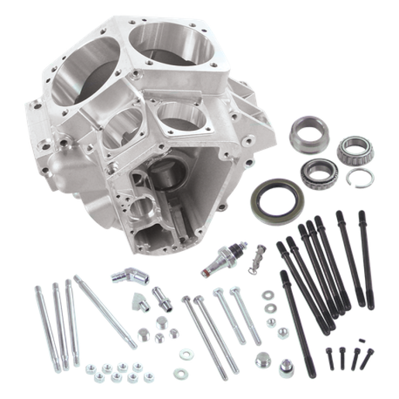 S&S Cycle 92-99 BT w/ 4in Bore Special Application Crankcase - Natural