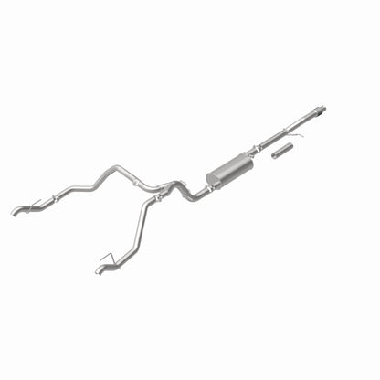 BRExhaust 19-24 Chevrolet Silverado 1500 5.3L Direct-Fit Replacement Exhaust Kit