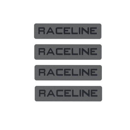 Raceline 960MB Silver Snap-In Center Cap