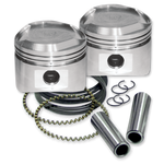 S&S Cycle 84-99 BT w/ Super Stock Heads 80in Pistons - Standard Plus .010in