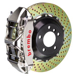 Brembo 00-03 M5/97-03 5-Series Front GTR BBK 6 Piston Billet 380x32 2pc Rotor Drilled- Nickel