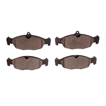 R1 97-06 Jaguar XK8 Rear Semi Met Brake Pads