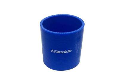 GReddy 70mm x 70mm Silicone Straight Hose - Blue