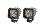 Diode Dynamics Stage Series C1 LED Pod Sport - White Flood Standard RBL (Pair)