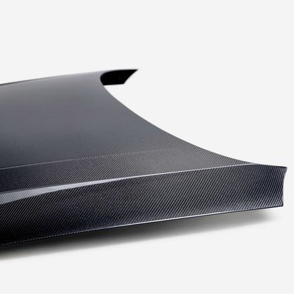 Seibon 17-22 Audi A4/S4 (B9) OEM-Style Carbon Fiber Hood