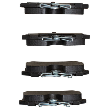 R1 01-19 Ford Focus Rear Ceramic Brake Pads