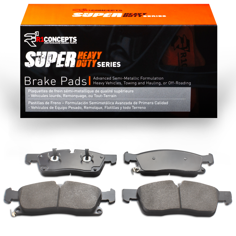 R1 11-22 Mercedes-Benz ML250 Front Super Duty Brake Pads