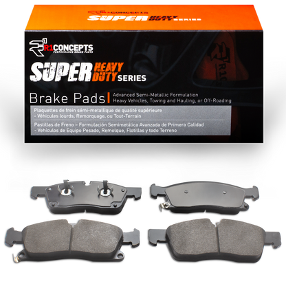 R1 11-22 Mercedes-Benz ML250 Front Super Duty Brake Pads