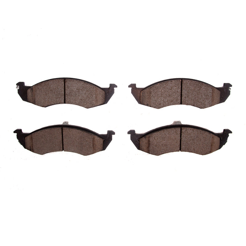 R1 93-02 Nissan Quest Front Semi Met Brake Pads