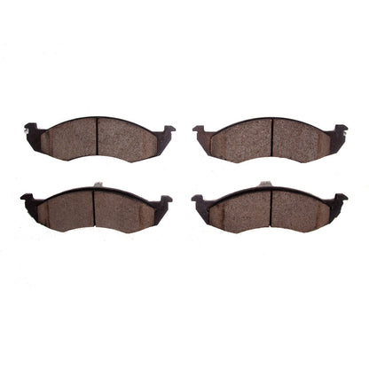 R1 93-02 Nissan Quest Front Semi Met Brake Pads