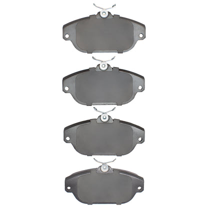 R1 91-98 Volvo 780 Front Semi Met Brake Pads