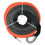 Superwinch Replacement Synthetic Rope 33/64in Dia x 78.7 ft L Tigershark 18000SR 12V/24V Winches