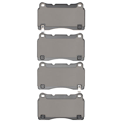 R1 10-16 Hyundai Genesis Coupe Front Performance Sport Brake Pads