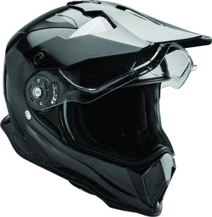 FIRSTGEAR Hyperion Carbon Helmet Black - Extra Small