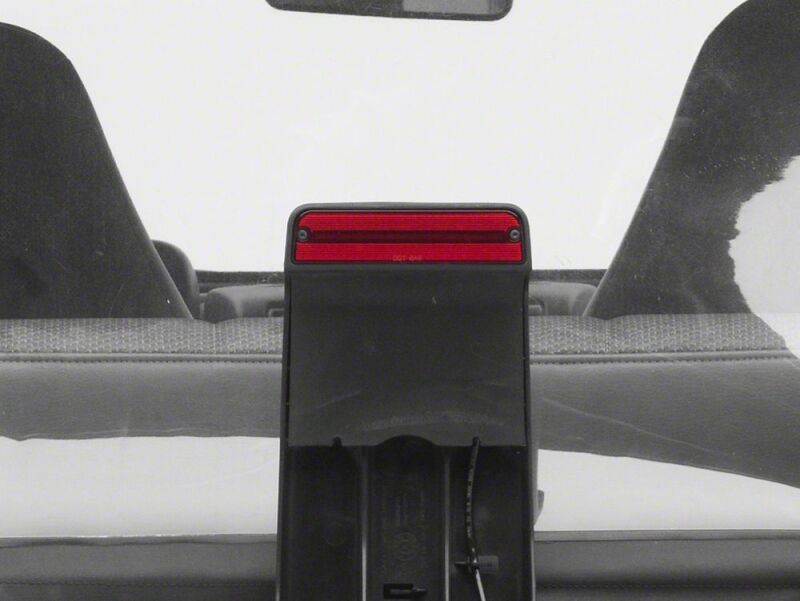 Raxiom 97-06 Jeep Wrangler TJ LED Third Brake Light- Red