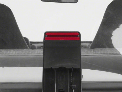 Raxiom 97-06 Jeep Wrangler TJ LED Third Brake Light- Red