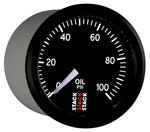 Autometer Stack 52mm 0-100 PSI 1/8in NPTF (M) Mechanical Oil Pressure Gauge - Black