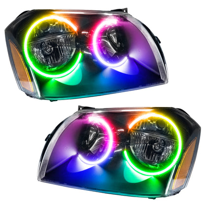 Oracle 05-07 Dodge Magnum SMD HL - Black - ColorSHIFT