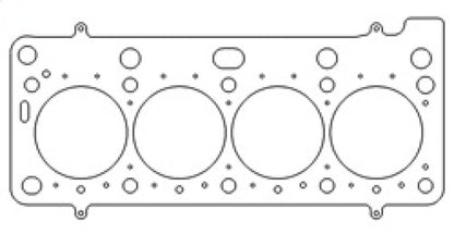 Cometic Renault F7P/F7R .075in MLS Cylinder Head Gasket - 83mm Bore