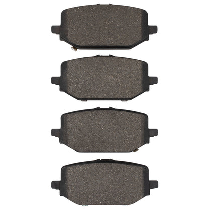 R1 22-26 Honda Passport Rear Ceramic Brake Pads