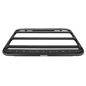 Go Rhino SRM 500 Flat Rack 35in. - Tex. Blk (Incl. Clamps - Mounts to Many Styles of Cross Bars)