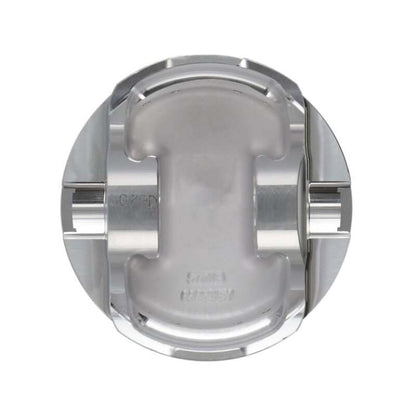 Manley Chevy LS E/D Series 4.001in Bore 1.115in CH -10cc Platinum Series Pistons - Set of 8