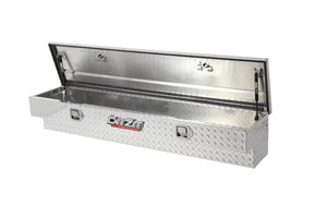 Deezee Universal Tool Box - Red Side Mount BT Alum 60In