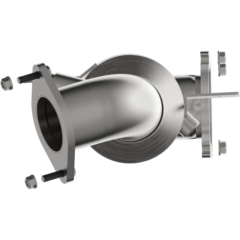 MagnaFlow Direct Fit Catalytic Converter 18-20 Alfa Romeo Giulia Single Underbody 2L