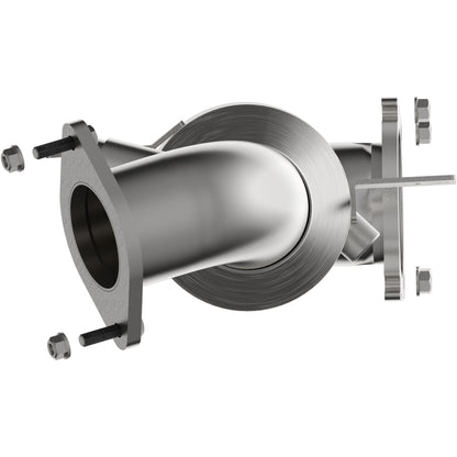 MagnaFlow Direct Fit Catalytic Converter 18-20 Alfa Romeo Giulia Single Underbody 2L