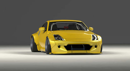 GReddy 03-08 Nissan 350Z Rocket Bunny Full Wide-Body Aero Kit