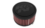 K&N Universal Clamp-On Air Filter 2.25in Flange ID 3.5in OD 2in Height