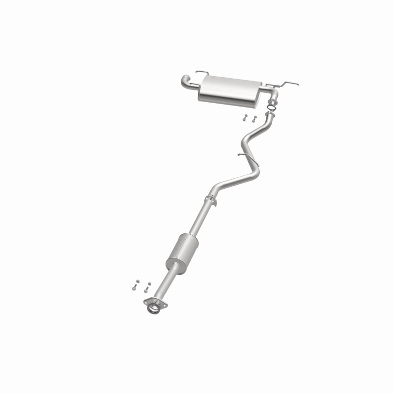 MagnaFlow BRE Exhaust Kit 13-16 SUBARU XV CROSSTREK CROSSTREK 2.0L