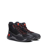 Dainese Atipica Air 2 Shoes Black/Red-Fluorescent Size - 48