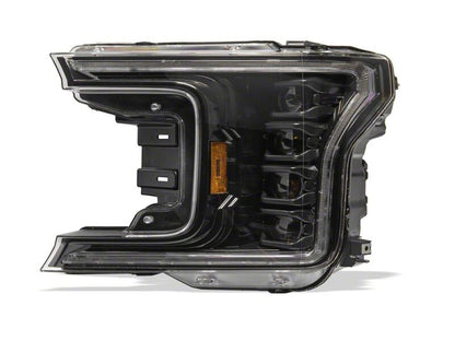 Raxiom 18-20 Ford F-150 CXR Series V2 LED Headlights- Black Housing- Clear Lens