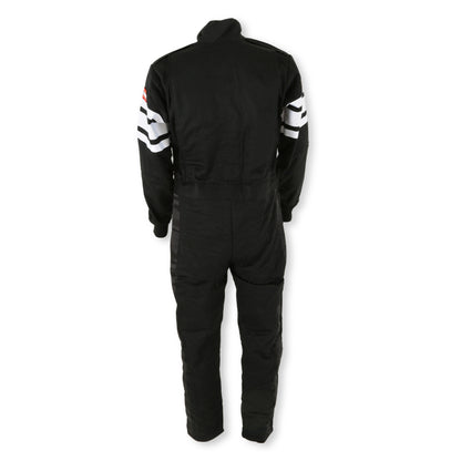 RaceQuip Black SFI-5 Suit - Large