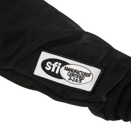 RaceQuip Black SFI-5 Jacket - 5XL