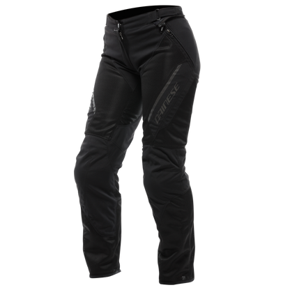 Dainese Drake 2 Super Air Tex Pants Womens Black/Black Size - 52