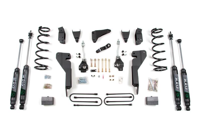 Zone Offroad 2008 Dodge 2500 6in Lift w/3.5in Axle- Diesel