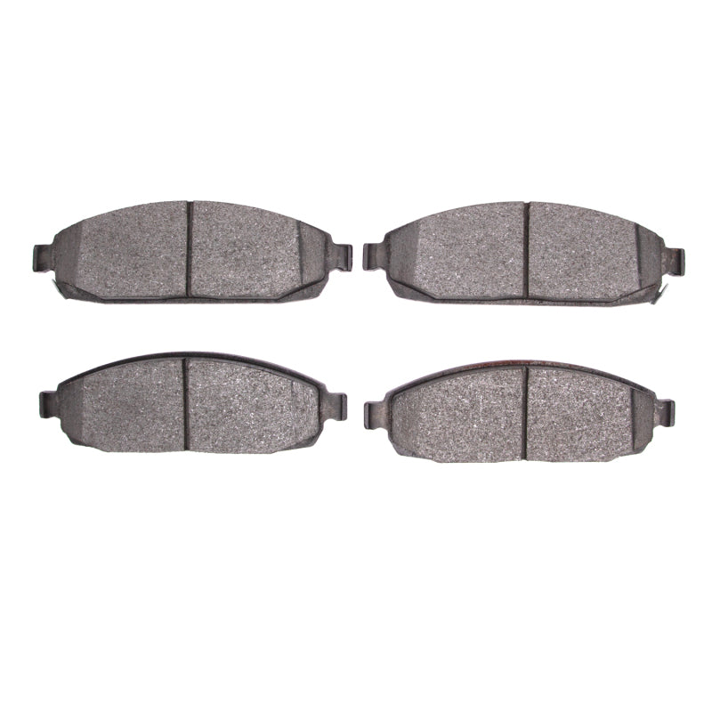 R1 05-10 Jeep Commander Front Ceramic Brake Pads