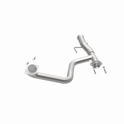 BRExhaust 20-25 Jeep Gladiator 3.6L Direct-Fit Replacement Front Pipe Kit