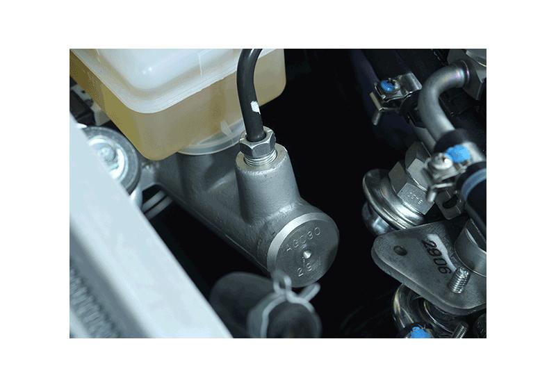 PERRIN 15-21 Subaru WRX/STI / 13-17 Crosstrek / 14-18 FXT / 13-16 Impreza Master Cyl. Brace - Black