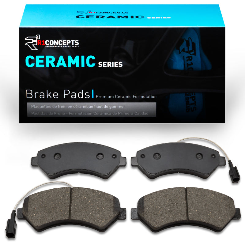 R1 14-22 Ram Promaster 2500 Front Ceramic Brake Pads